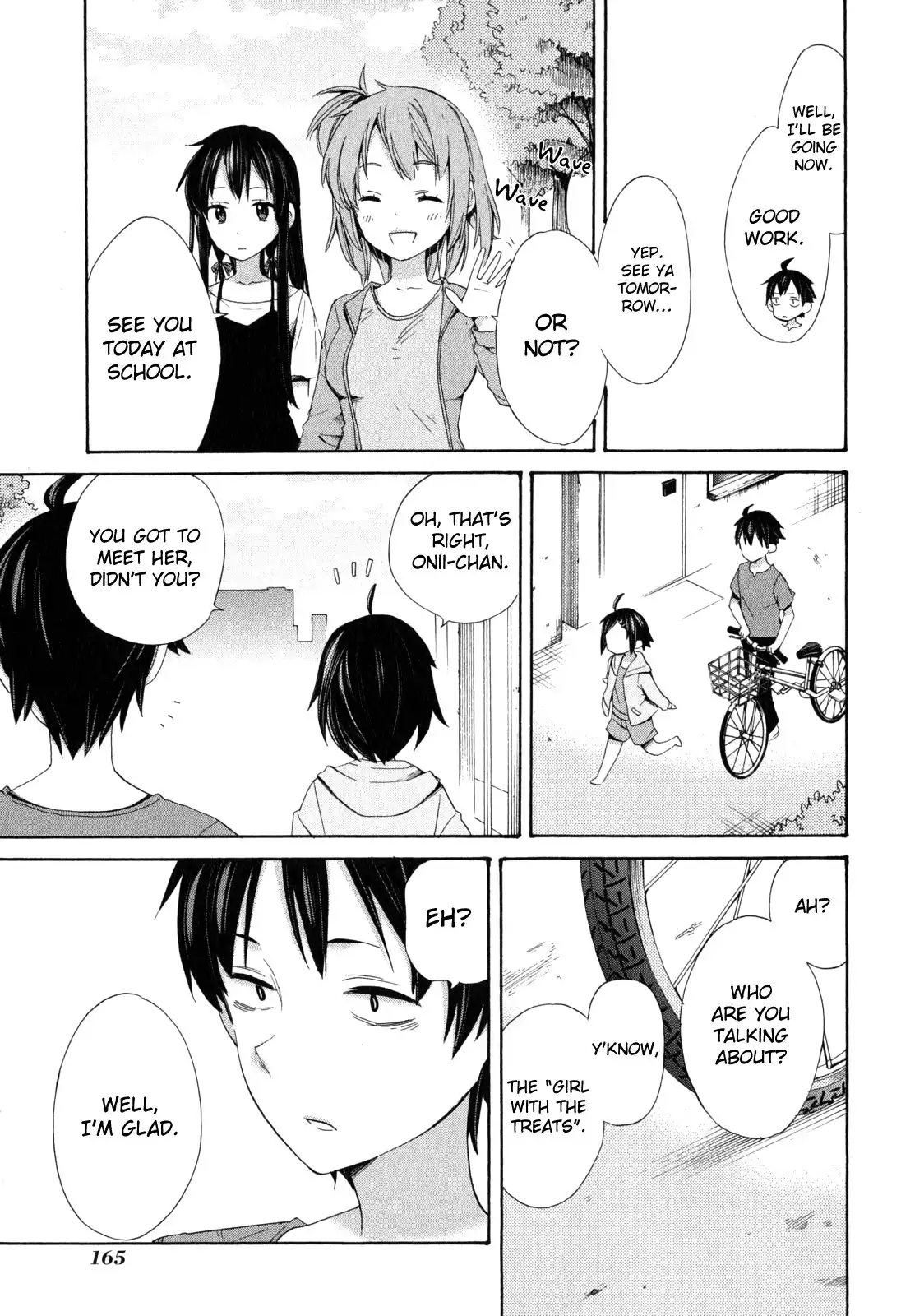 Yahari Ore no Seishun Love Come wa Machigatteiru. Chapter 11 29